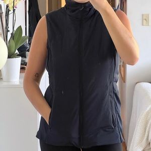 Lululemon Navy Running Vest